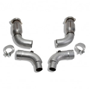 BBK Performance High Flow Mid Pipe w/Cats 15-16 Mustang GT 1816