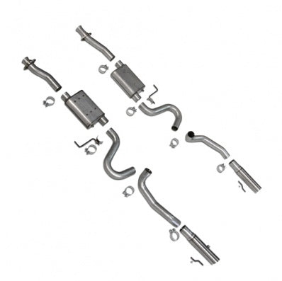 BBK Performance Varitune Cat-Back Exhaust System 86-04 Mustang V8 3001