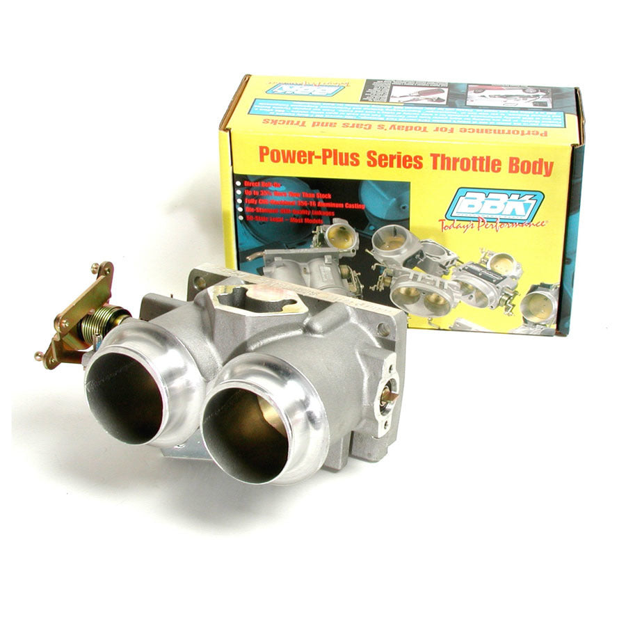 BBK Performance Throttle Body Twin 56mm 302/351 F-Series 3501