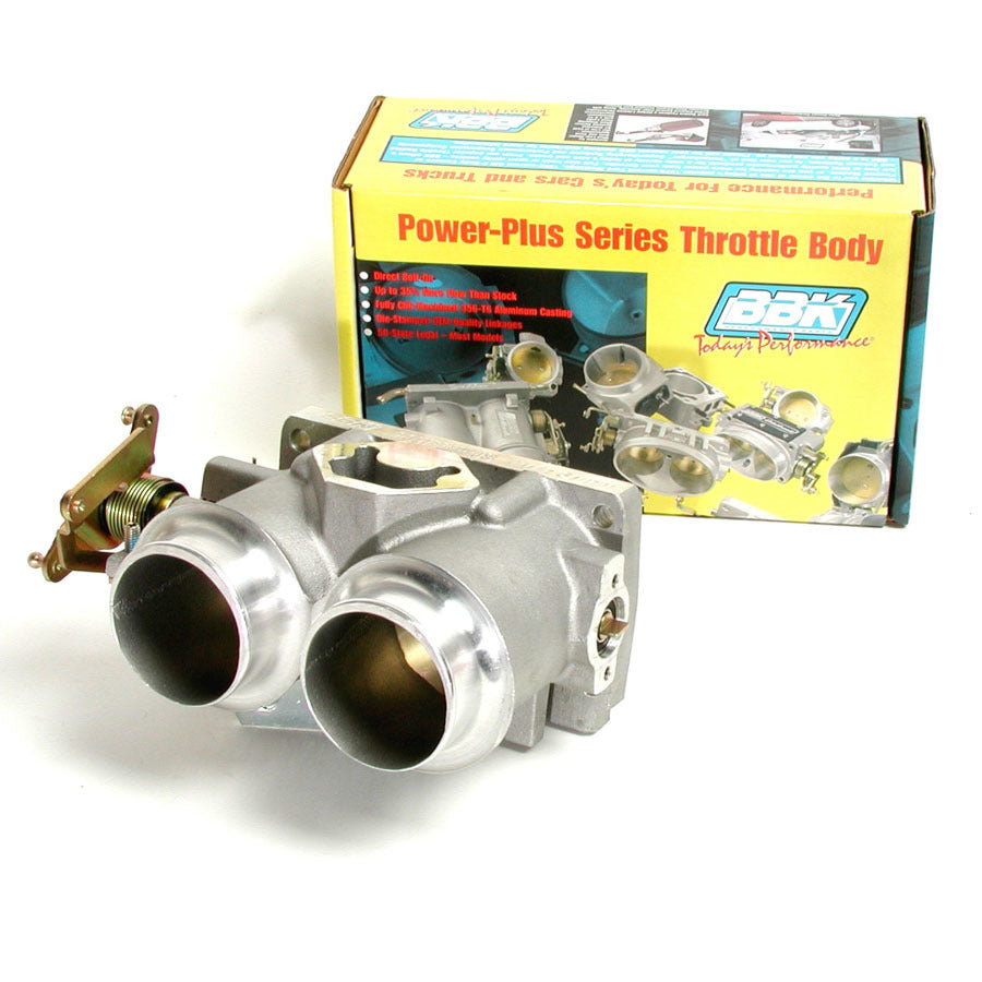 BBK Performance Throttle Body Twin 61mm 460 F-Series 3502