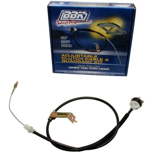 BBK Performance Adjustable Clutch Cable 79-95 Mustang 3517