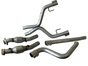 BBK Performance Off-Road X-Pipe w/Conversion 05-09 Mustang V6 4011