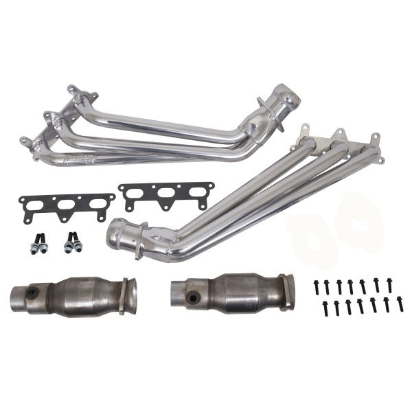 BBK Performance Headers 1-5/8 Full-Length Headers w/Hi-Flow Cats 40410