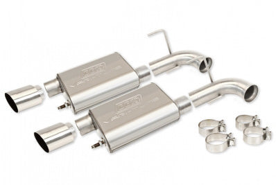 BBK Performance Varitune Axle-Back Exhaust System 11-14 Mustang GT 41015