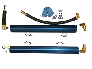 BBK Performance High-Flow Aluminum Fuel Rails 86-93 5.0L Mustang 5010