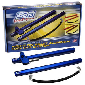 BBK Performance High-Flow Billet Aluminum Fuel Rail Kit - Ford 5017