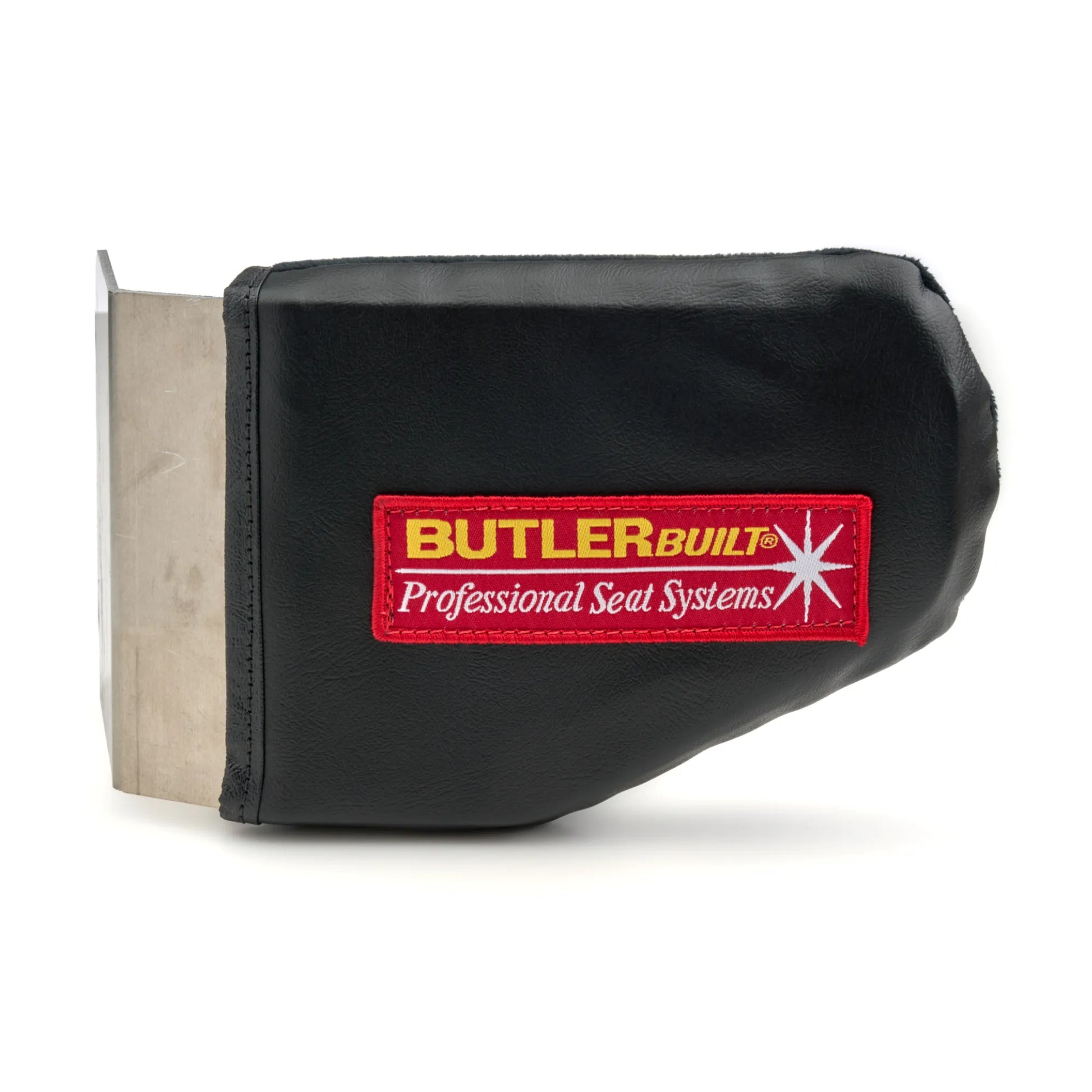 ButlerBuilt Head Support, Passenger Side (view of velour cover)