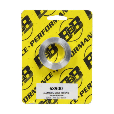B and B Aluminum Weld-In Bung
