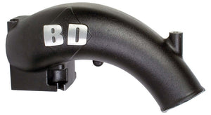 BD Diesel Power Intake Elbow Black 03-07 Dodge 5.9L 1041555