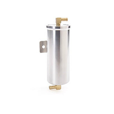Be-Cool Billet Aluminum Recovery Tank Vented Diamond-Cut