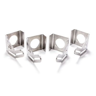 Be-Cool Aluminum Fan Brackets for Dual Core Radiators