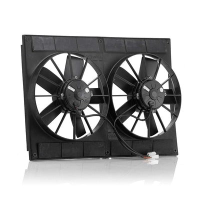 Be-Cool Electric Fan Dual Paddle Blade