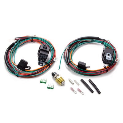 Be-Cool Wiring Harness Kit for Dual Fans
