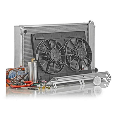 Be-Cool Radiator Module Assembly 67-69 Camaro/Firebird