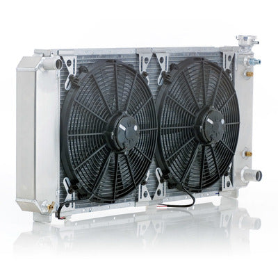 Be-Cool Factory-Fit Radiator GM Natural Finish