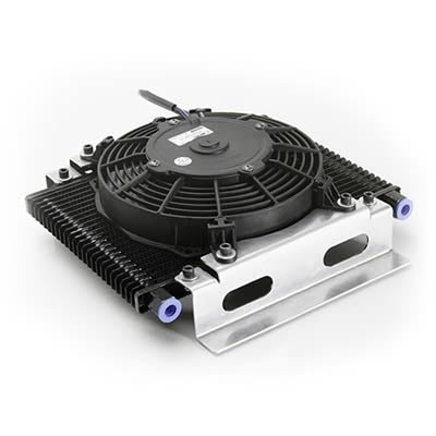 Be-Cool Transmission Cooler w/Fan Module