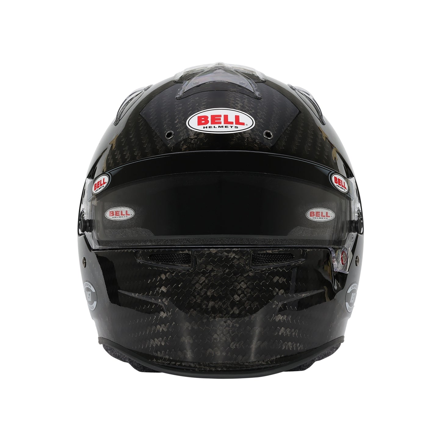 Bell RS7 Carbon Ultra Duckbill Helmet SA2025/FIA 8859 (Front)