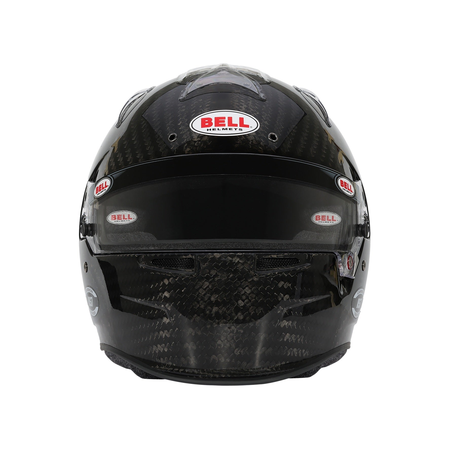 Bell RS7 Carbon Ultra Duckbill Helmet SA2025/FIA 8859 (Front)