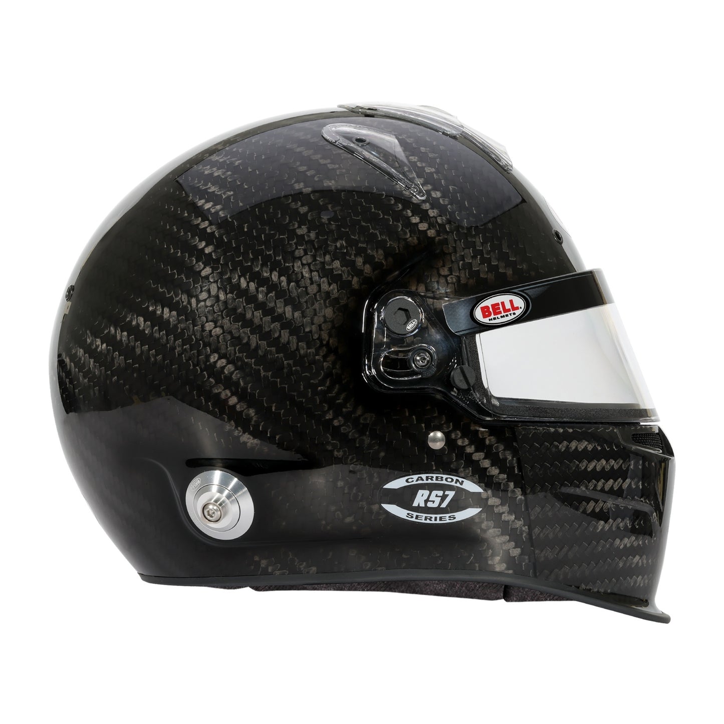 Bell RS7 Carbon Ultra Duckbill Helmet SA2025/FIA 8859 (Right Side)