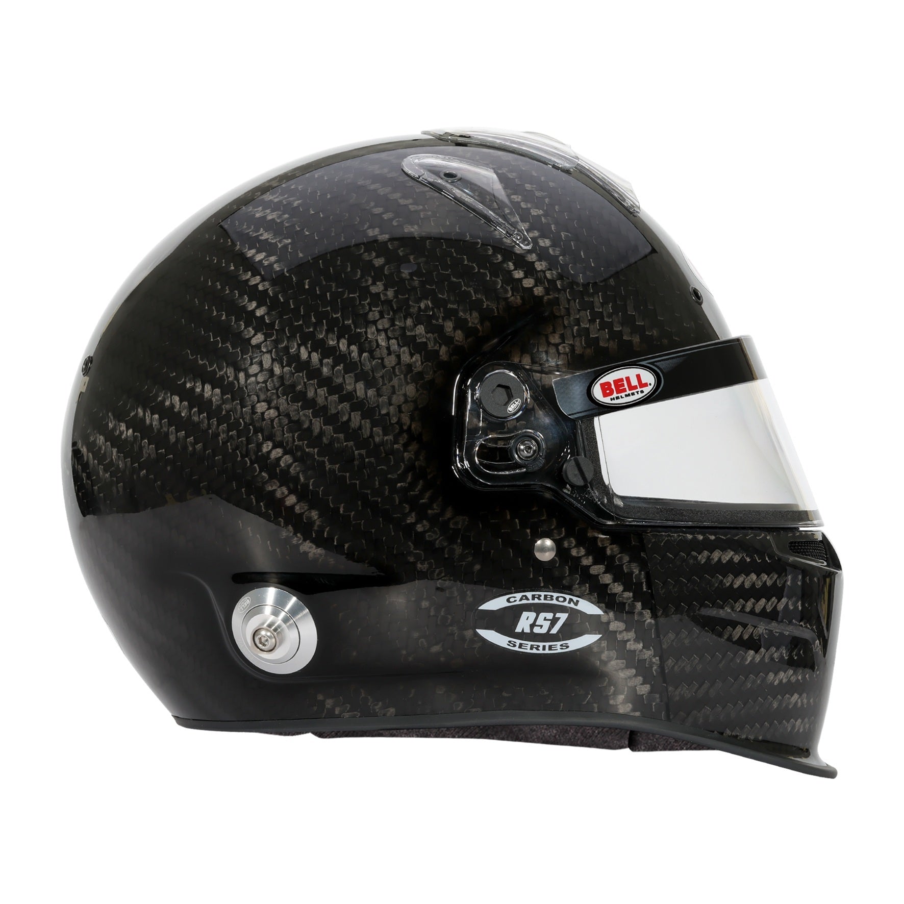 Bell RS7 Carbon Ultra Duckbill Helmet SA2025/FIA 8859 (Right Side)