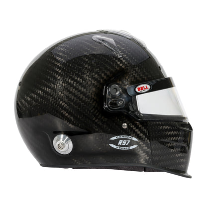 Bell RS7 Carbon Ultra Duckbill Helmet SA2025/FIA 8859 (Right Side)
