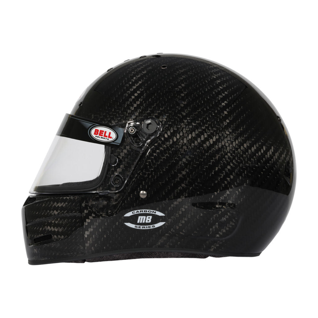Bell M8 Ultra Helmet, Carbon Fiber