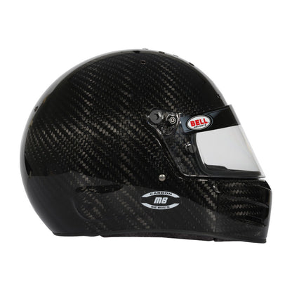 Bell M8 Ultra Helmet, Carbon Fiber, Snell SA-2025