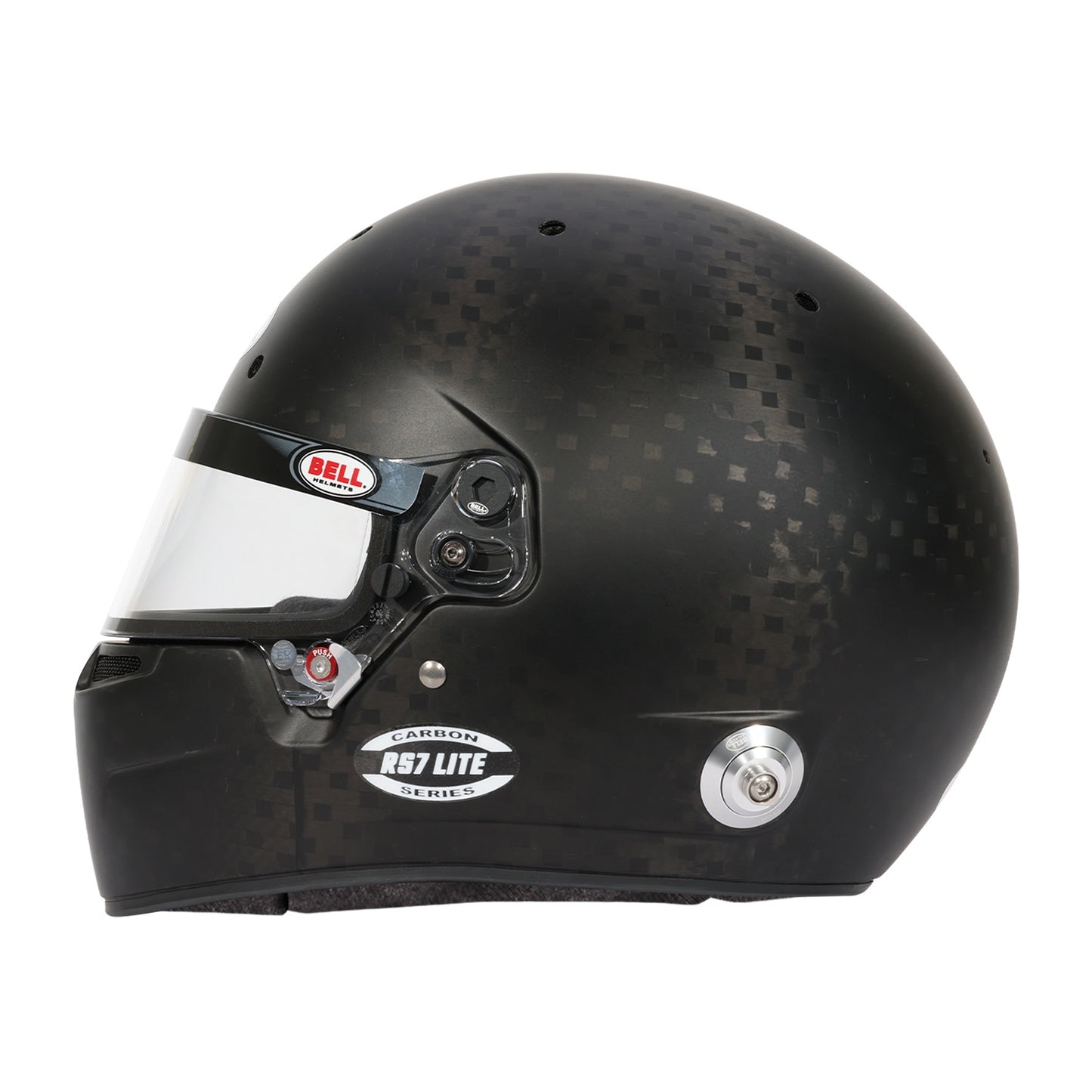 Bell RS7 Carbon Lite Helmet (Side)