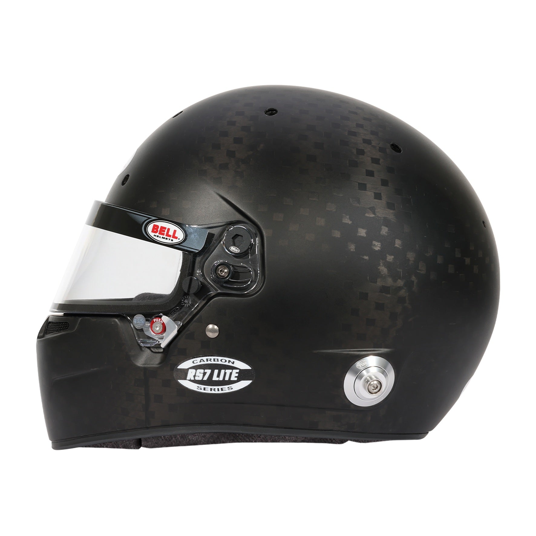Bell RS7 Carbon Lite Helmet (Side)