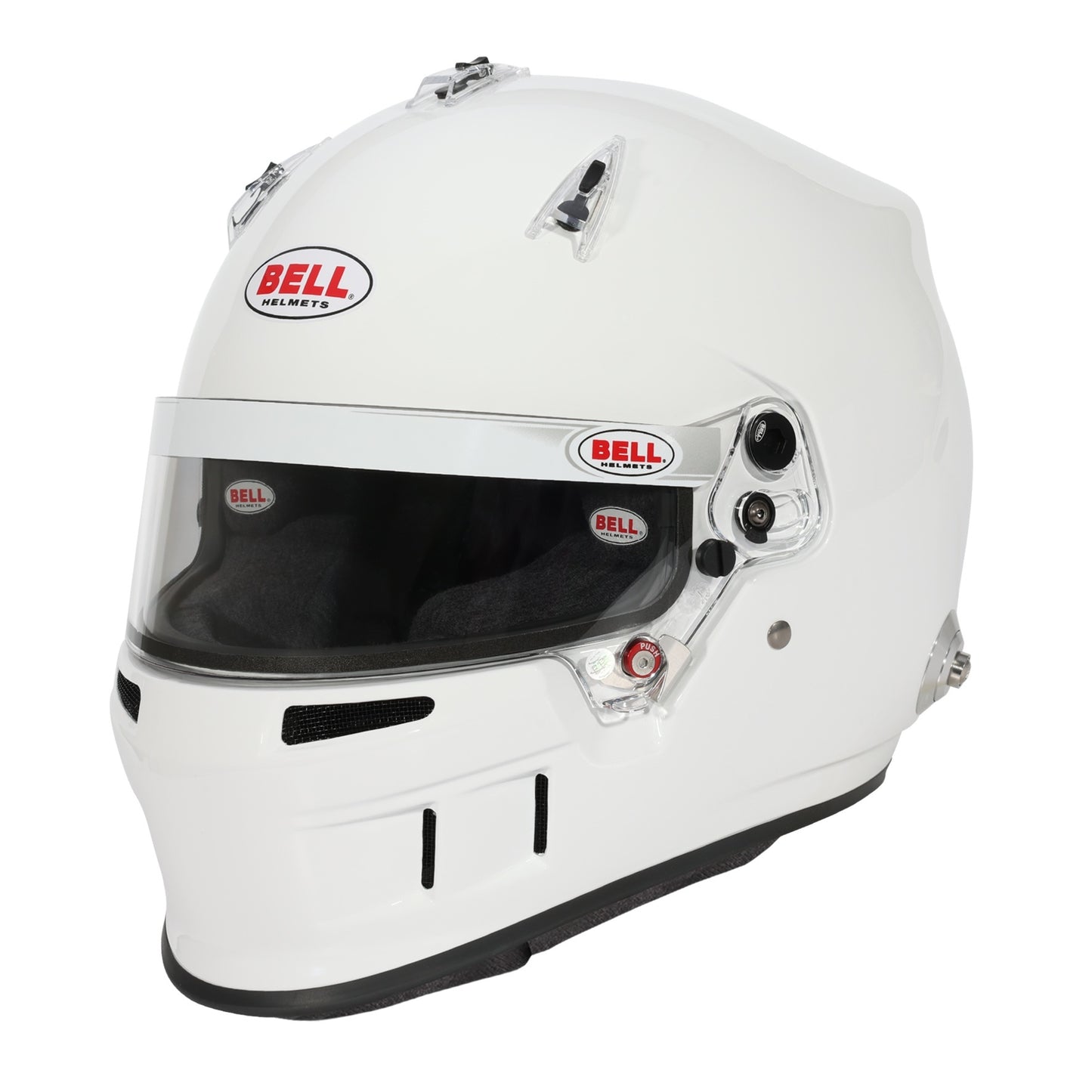 Bell XR7 Helmet, SFI and FIA (White)