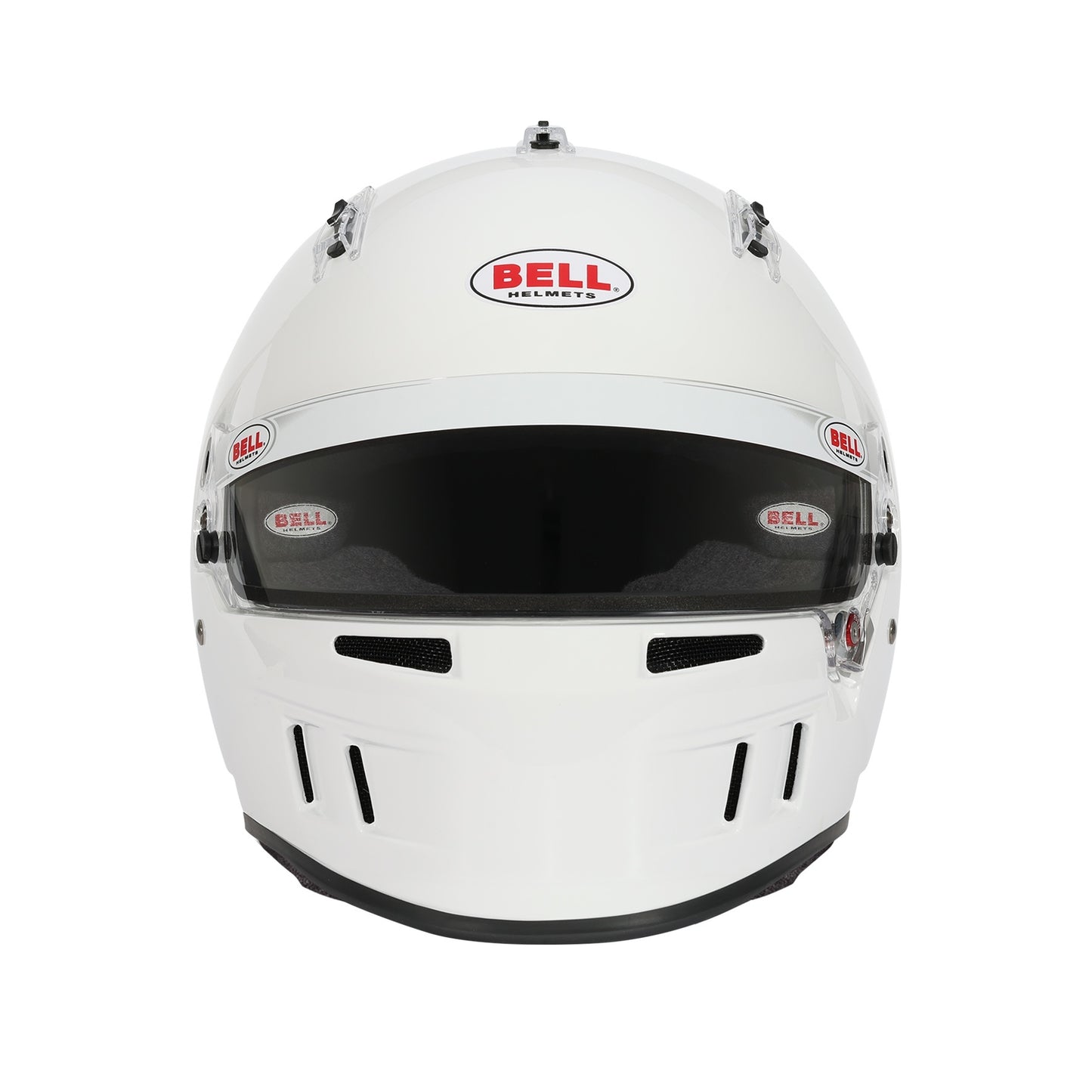 Bell XR7 Helmet, SFI and FIA (White), Front