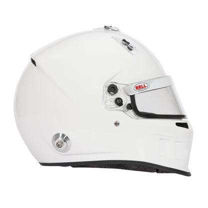 Bell XR7 Helmet, SFI and FIA (White), Right Side