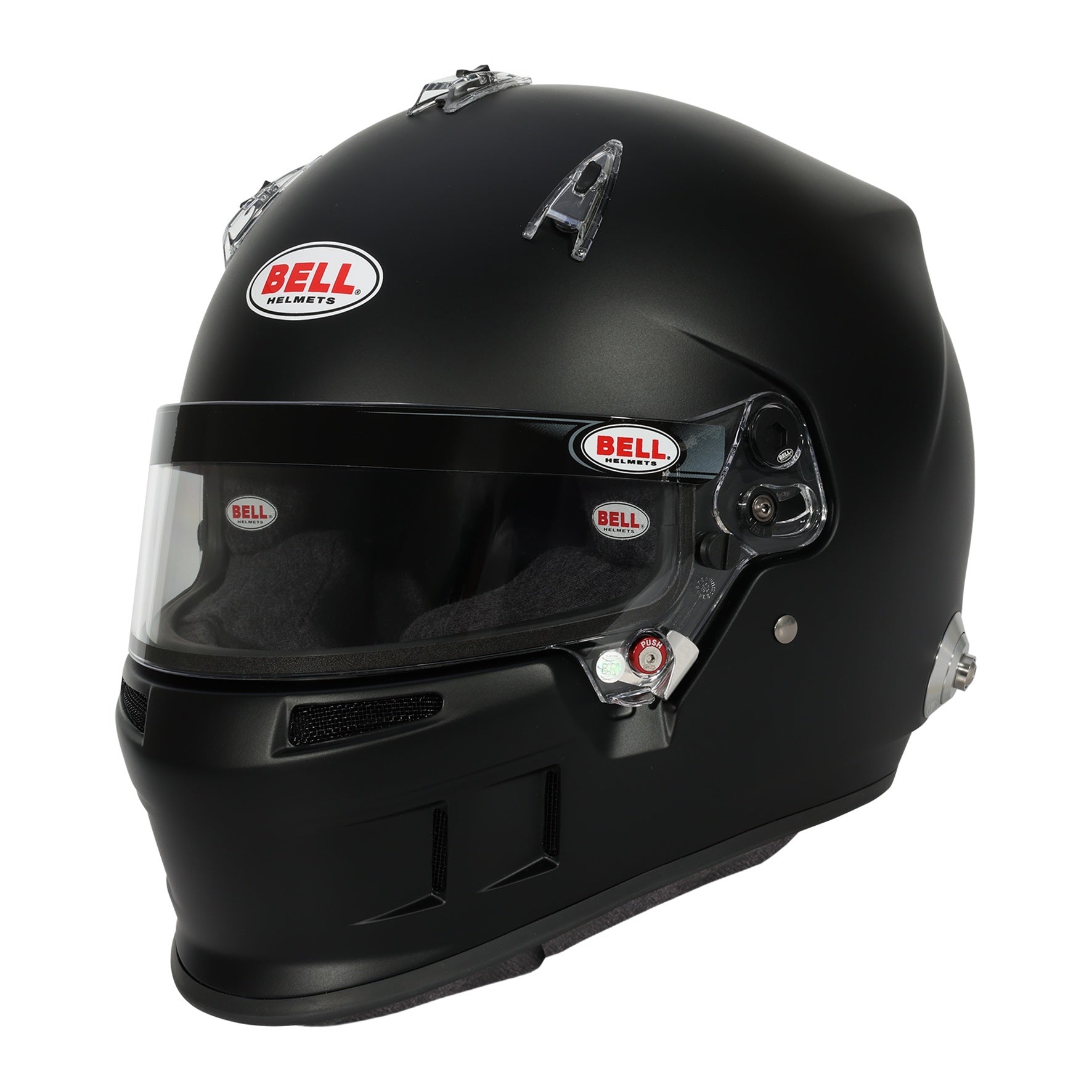 Bell XR7 Helmet, SA2025/FIA, Flat Black