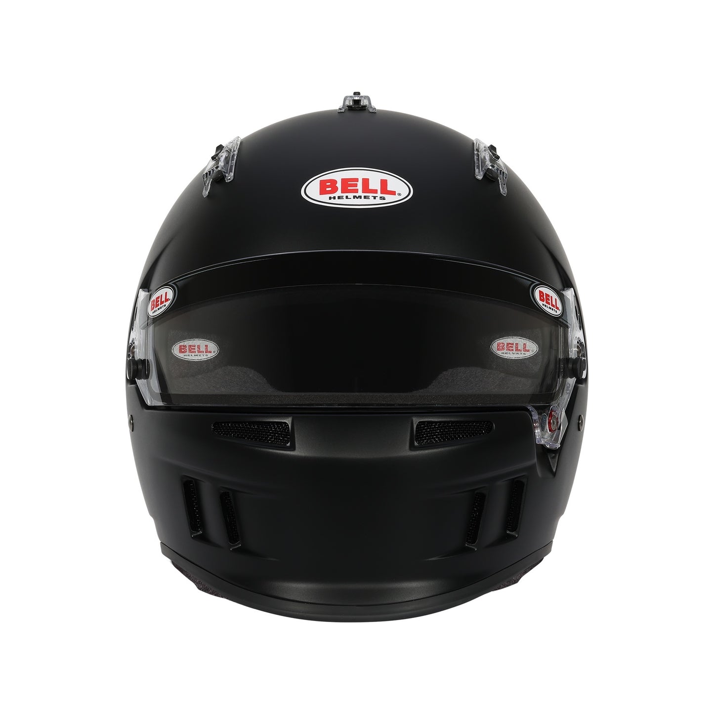 Bell XR7 Helmet, SA2025/FIA, Flat Black (Front)