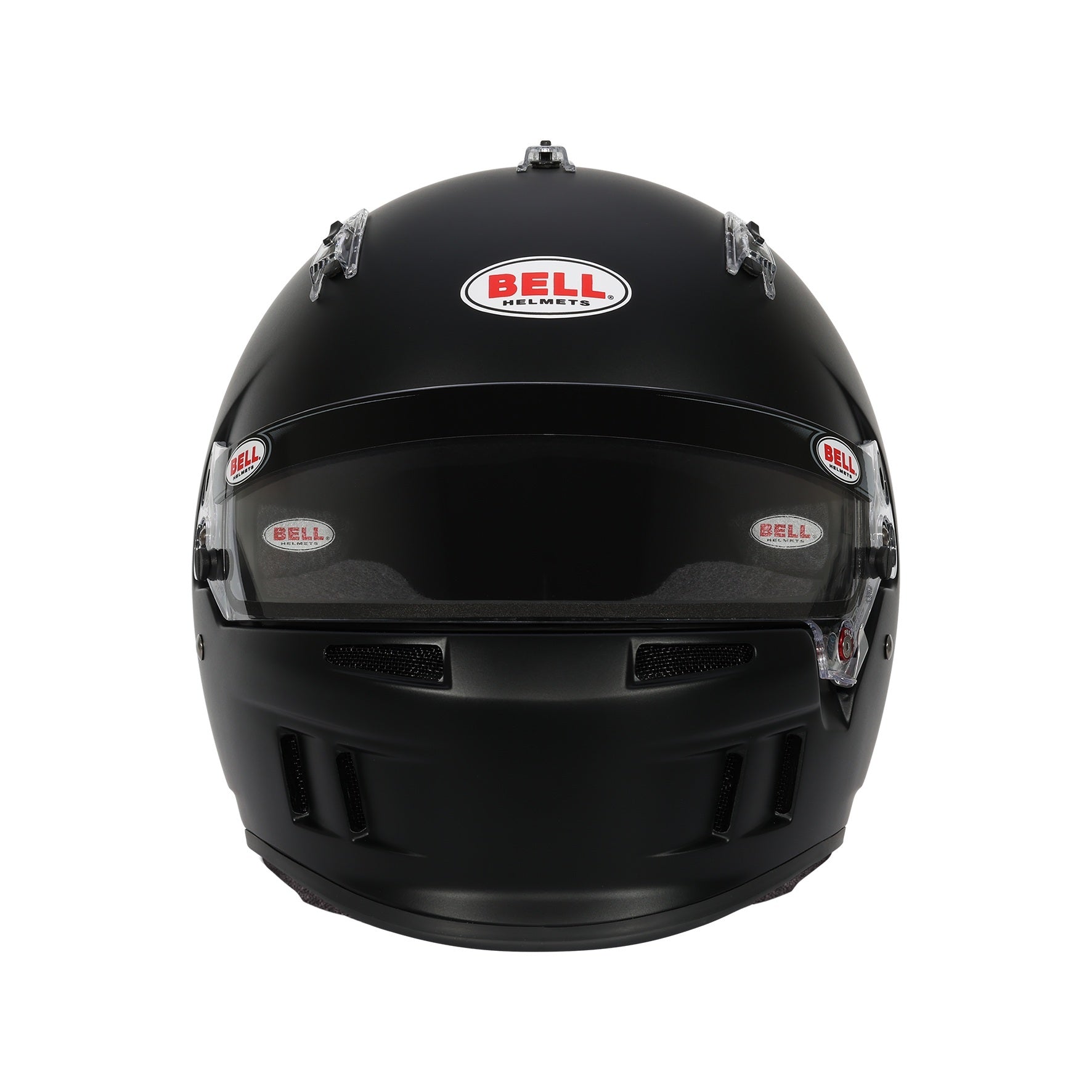 Bell XR7 Helmet, SA2025/FIA, Flat Black (Front)