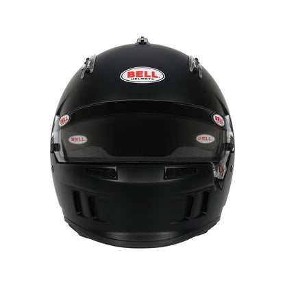 Bell XR7 Helmet, SA2025/FIA, Flat Black (Front)