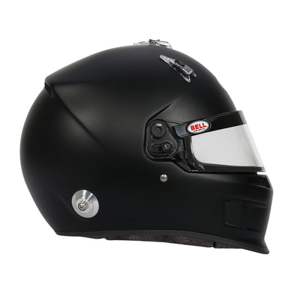 Bell XR7 Helmet, SA2025/FIA, Flat Black (right side)