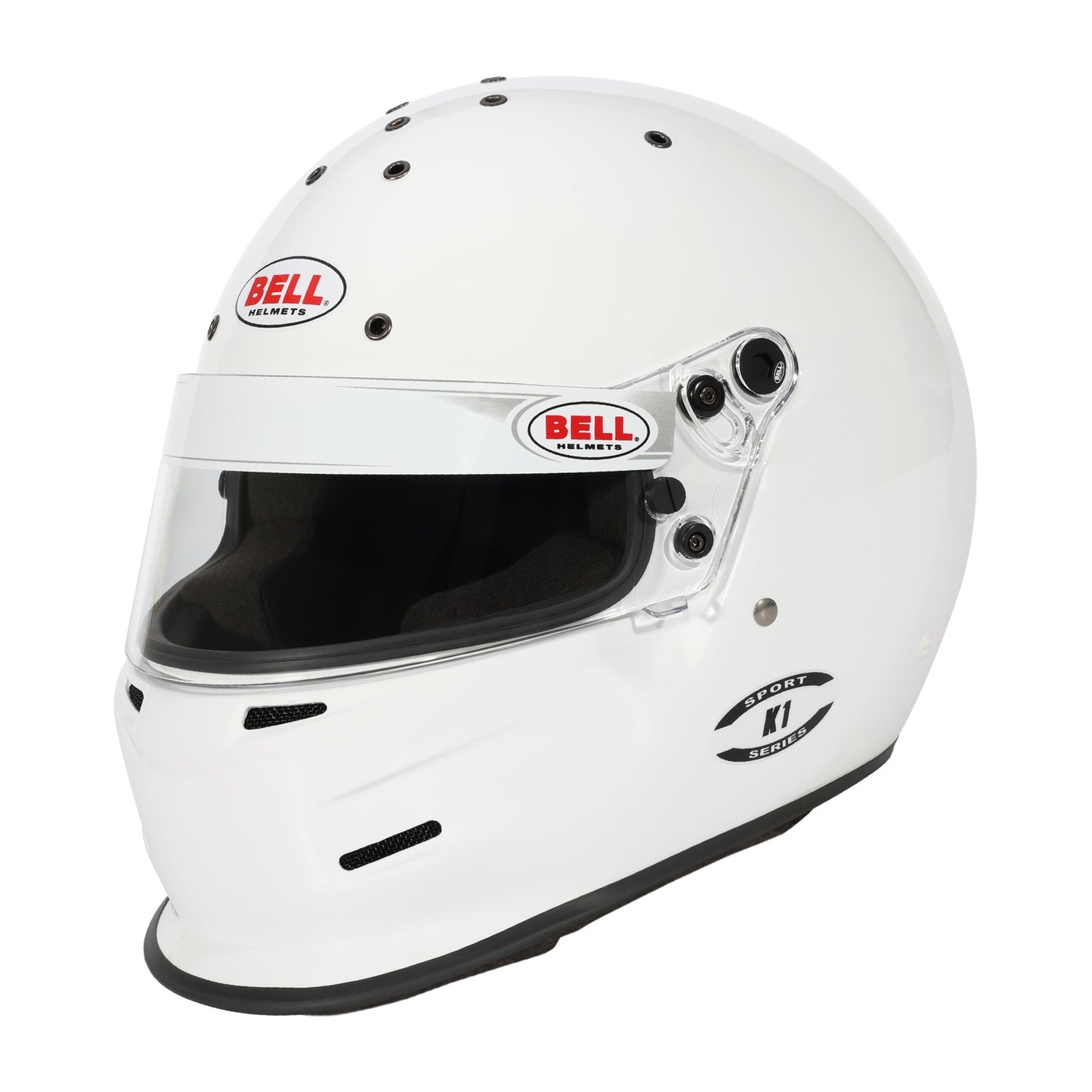 Bell K1 Sport Helmet, SA2025 (White)