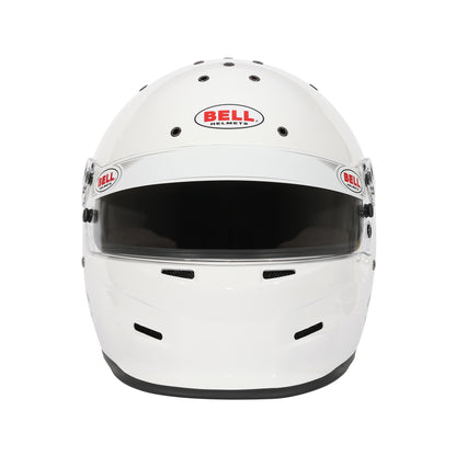 Bell K1 Sport Helmet, SA2025 (White), view of front