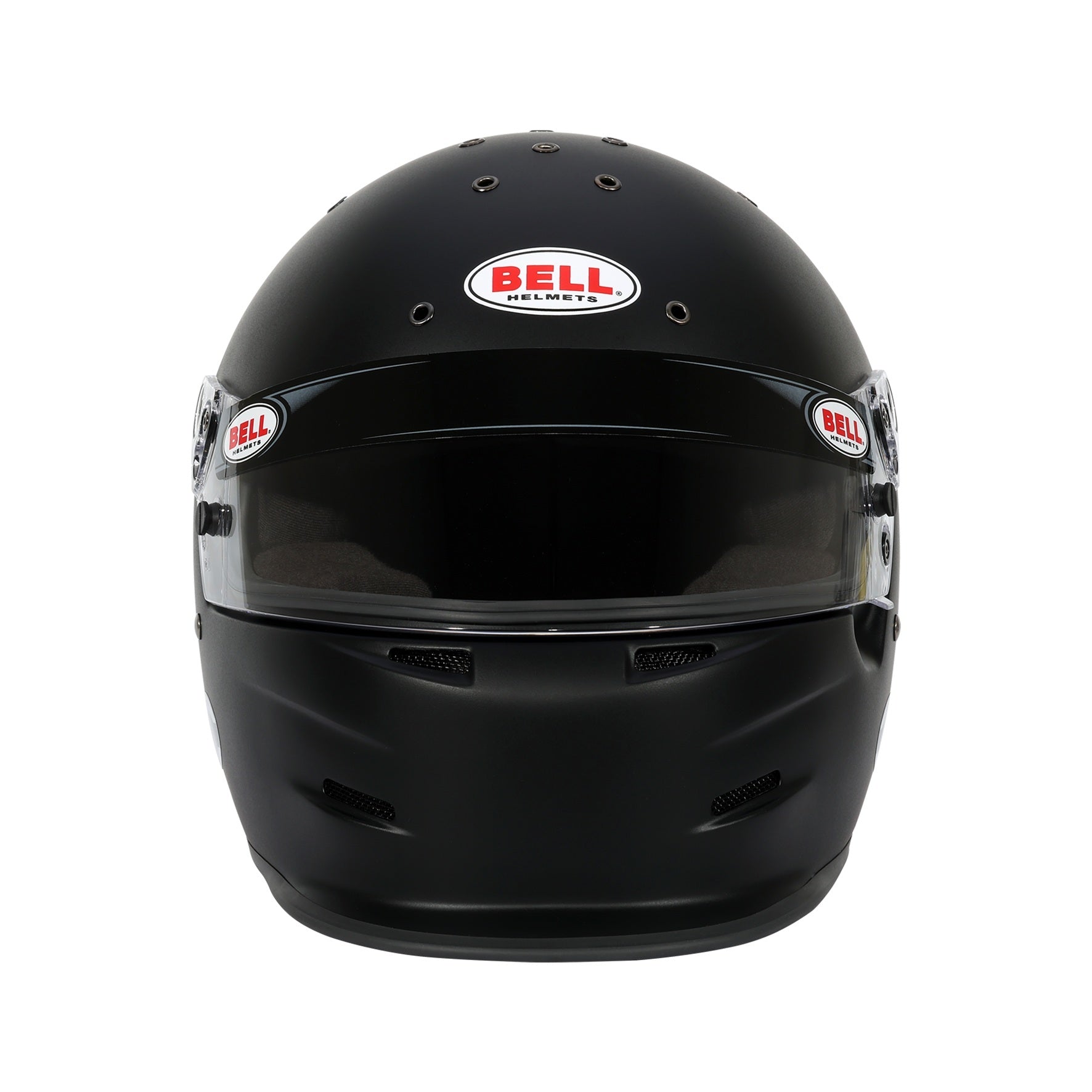 Bell K1 Sport Helmet, SA2025 (Front, Matte Black)