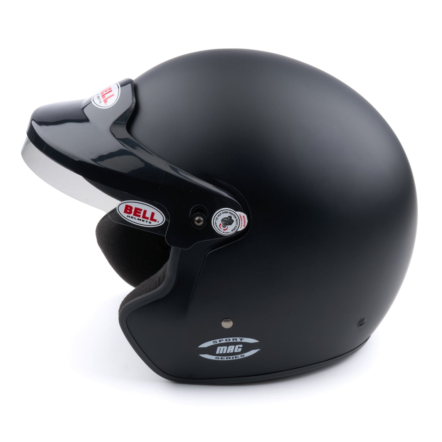 Bell MAG Open Face Helmet 1435B (Side)