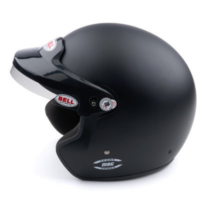 Bell MAG Open Face Helmet 1435B (Side)