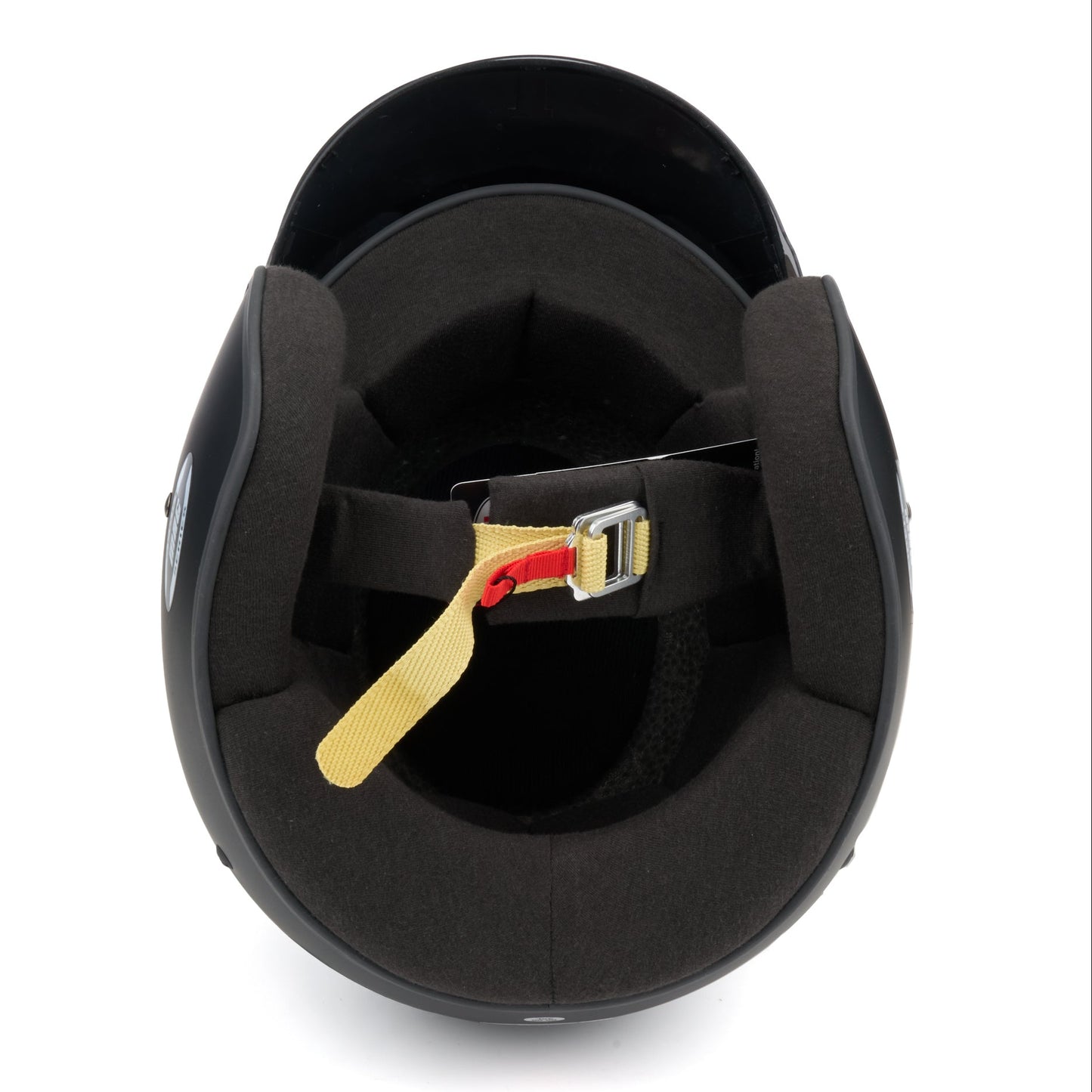 Bell MAG Open Face Helmet 1435B, Black (Inside)