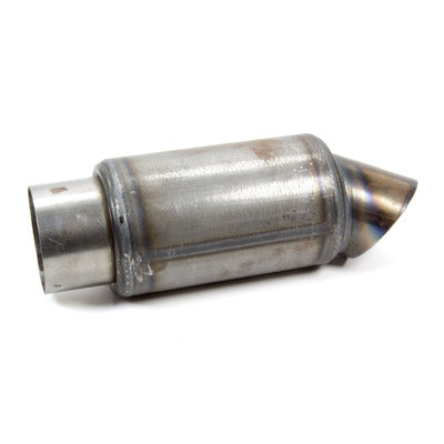 Beyea Muffler 3" w/Turn Down