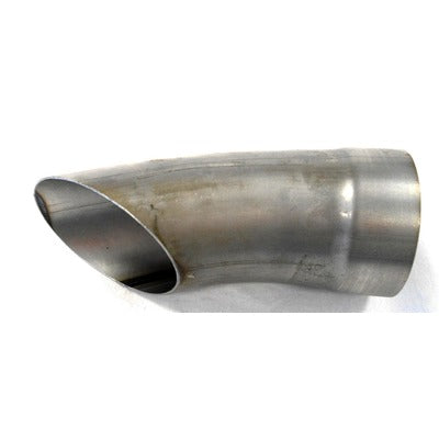 Beyea 3.5" Turn Down Stainless Exhaust Tip