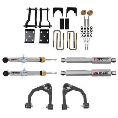 BellTech Lowering Kit Ford Truck