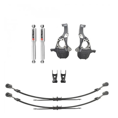 Bell Tech Lowering Kit GM 350345