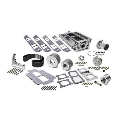 The Blower Shop BBC Intake & 671 Drive Accessory Kit 2V. 2711