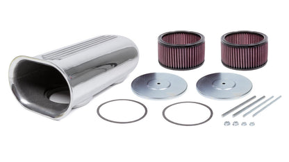 TBS Dual Carburetor Blower Scoop Kit 5510