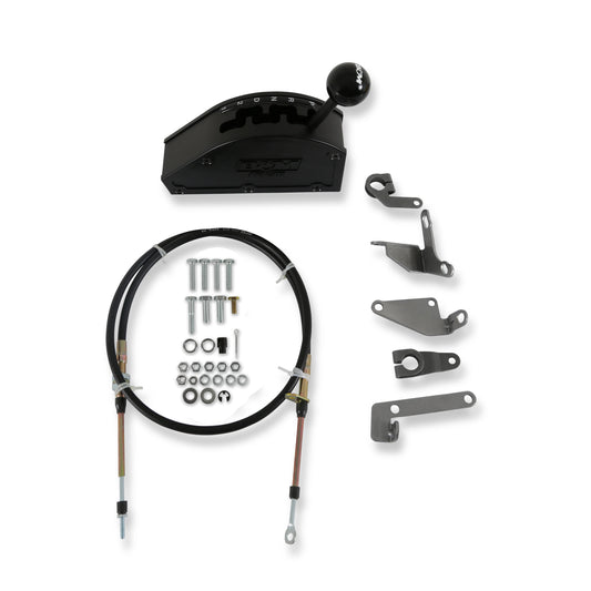 B&M Pro Gate Shifter Kit Ford / Mopar 3 & 4-speed 